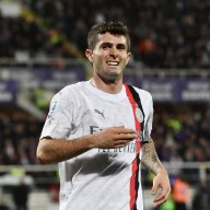 Christian Pulisic AC Milan Manchester City Yankee Stadium