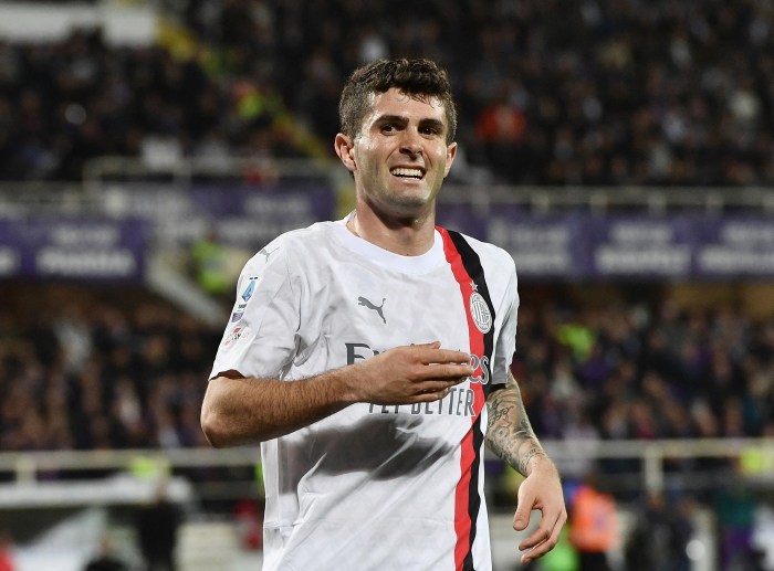 Christian Pulisic AC Milan Manchester City Yankee Stadium