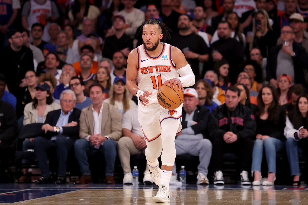 Jalen Brunson Knicks schedule release