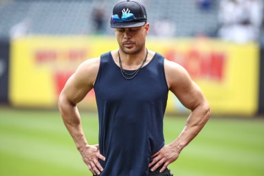 Giancarlo Stanton injury Yankees