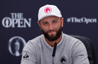 Jon Rahm British Open