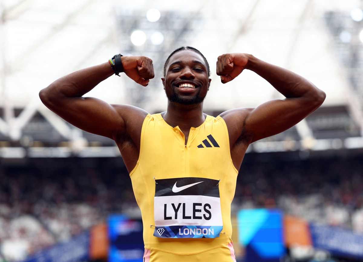 Noah Lyles Olympics