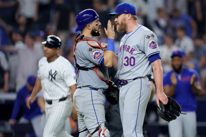 Jake Diekman Mets Yankees