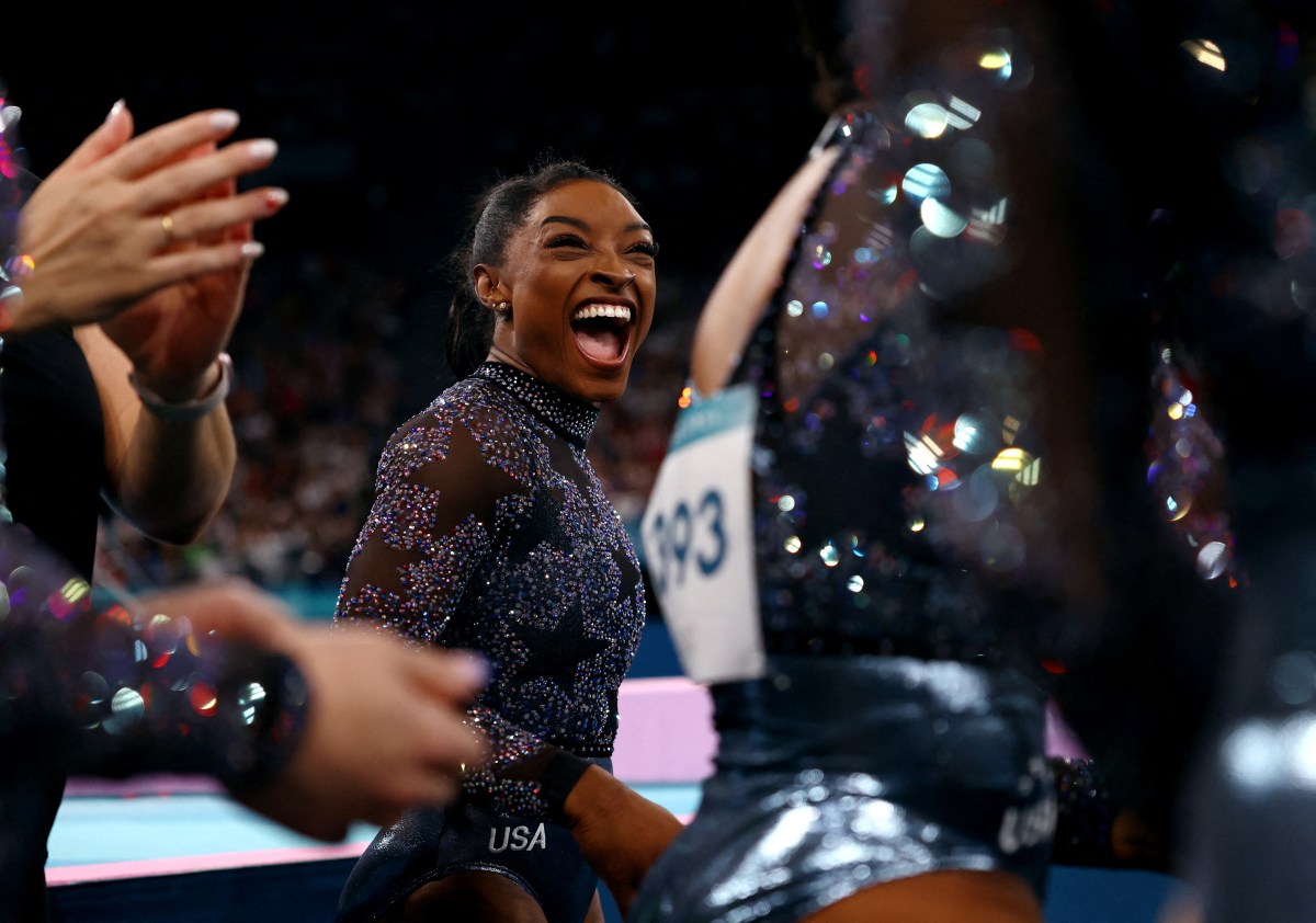 Simone Biles Olympics