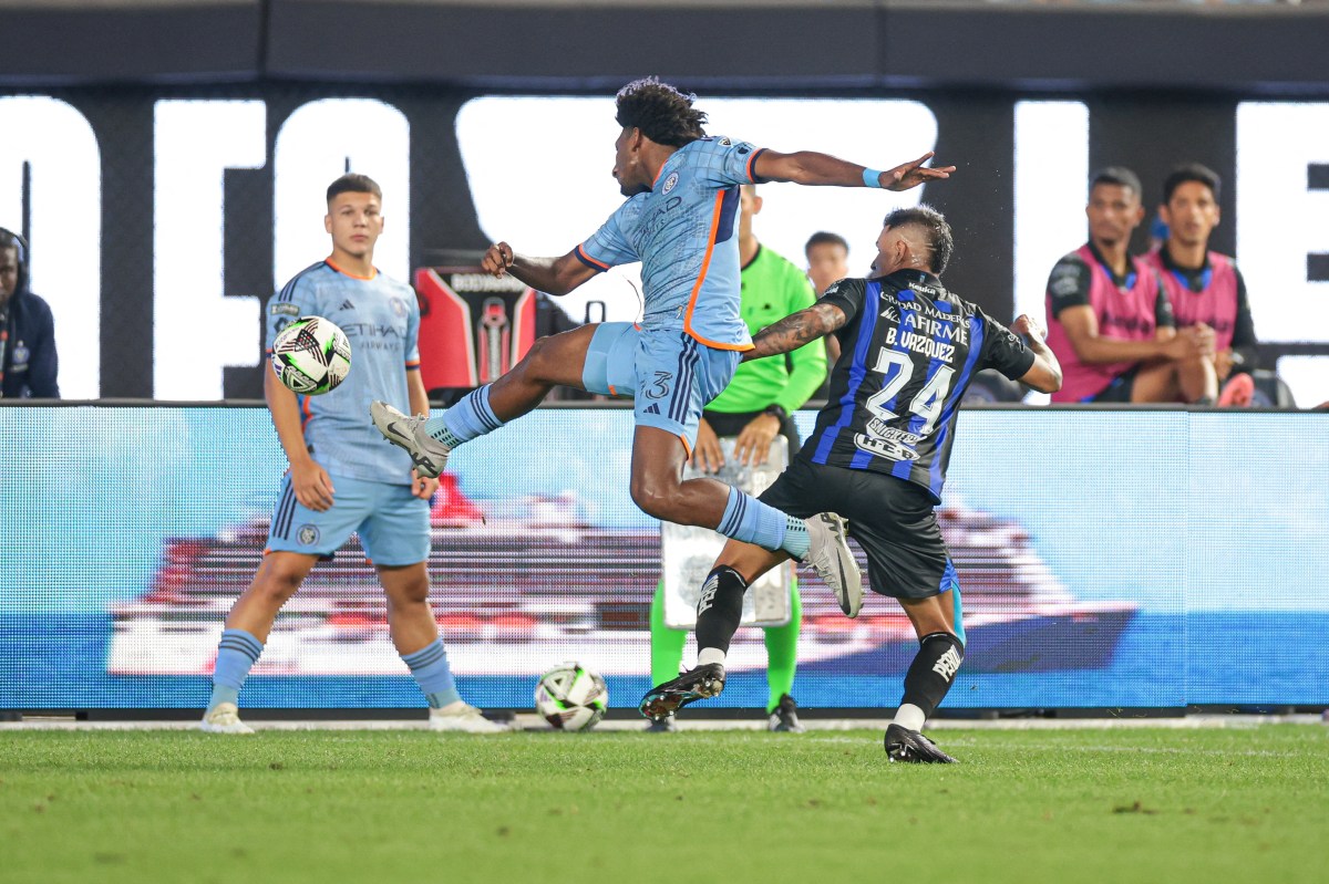 NYCFC Queretaro Leagues Cup