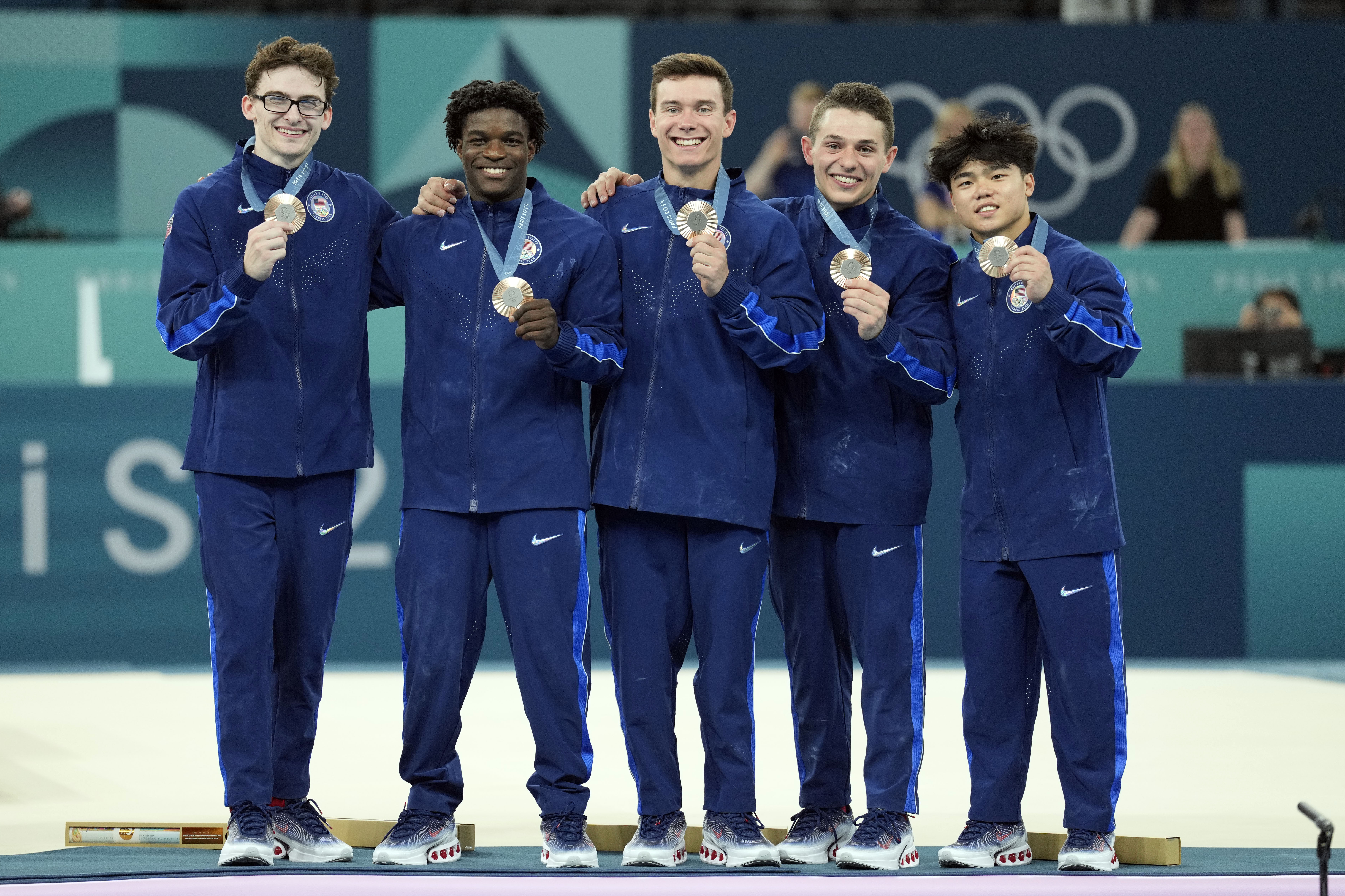 USA men's team gymnastics olympics