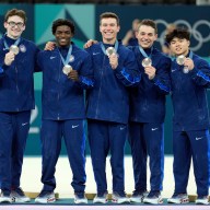 USA men's team gymnastics olympics