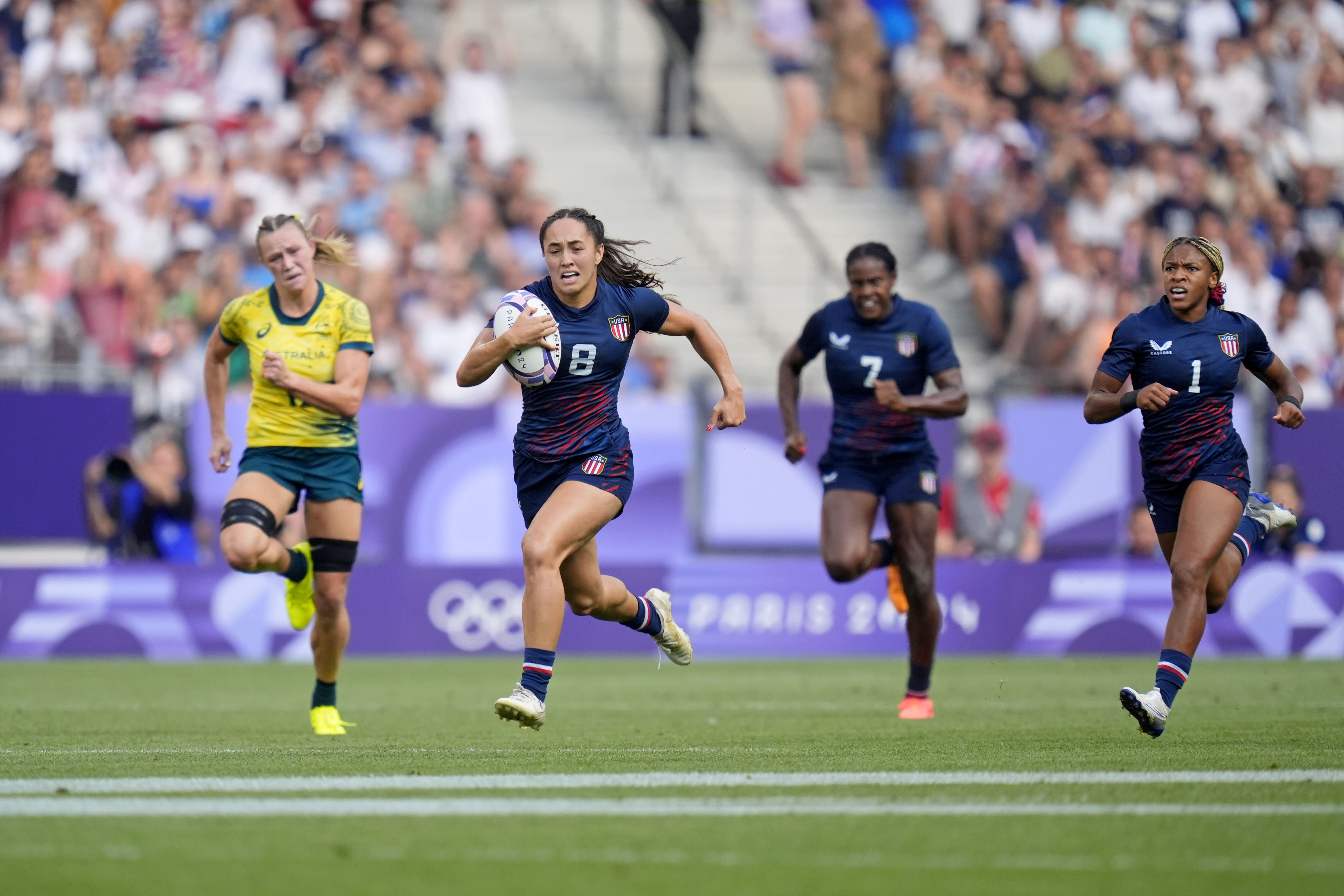 Olympics 2024 USA Women’s Rugby 7s pull off improbable walkoff win