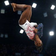 Simone Biles soars en route to gold medal in Paris Olympics gymnastics