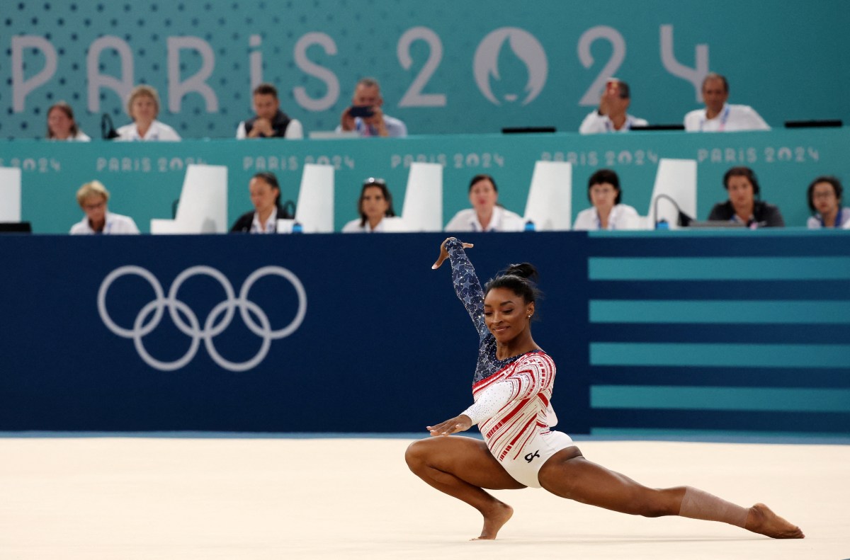 Simone Biles Olympics