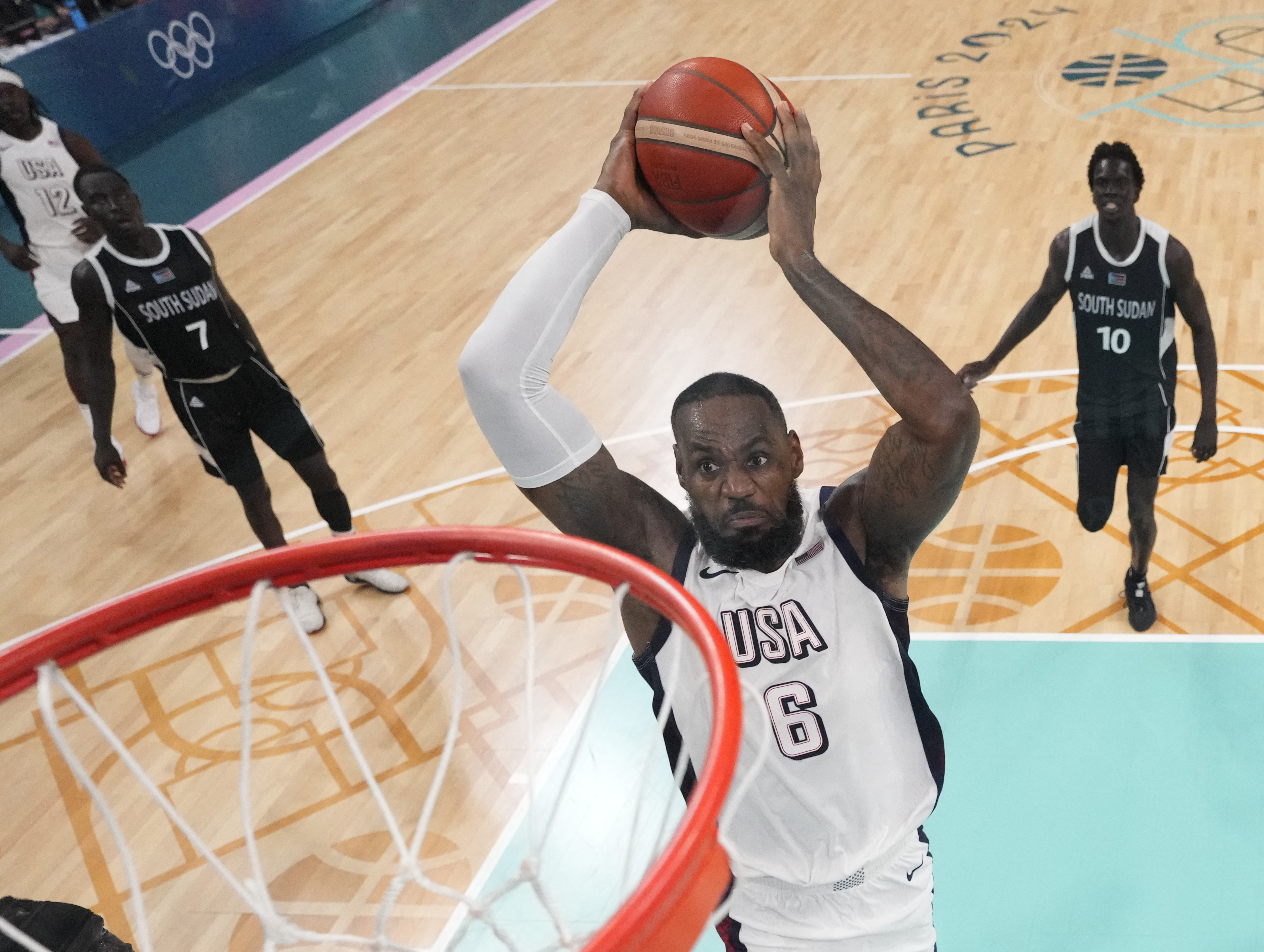 Olympics 2024: Team USA men's basketball takes care of South Sudan this  time around, 103-86 | amNewYork