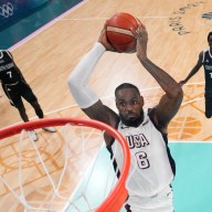 LeBron James Team USA Basketball Olympics