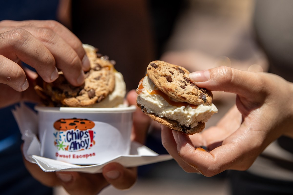 Celebrate National Chocolate Chip Cookie Day in Soho with Chips Ahoy