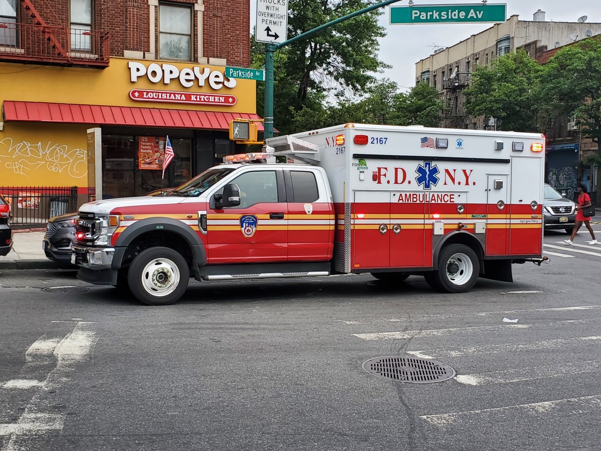 Teenager on e-bike dies in collision with truck on deadly Brooklyn Avenue