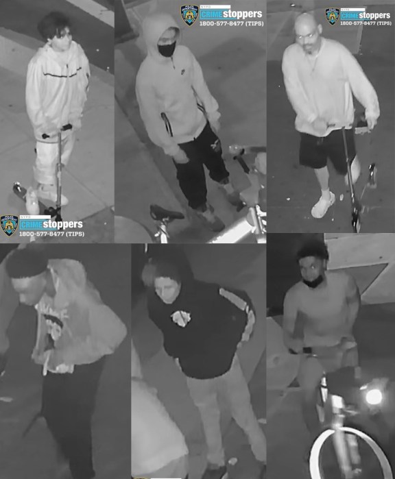 Bronx brutes sought for robbery