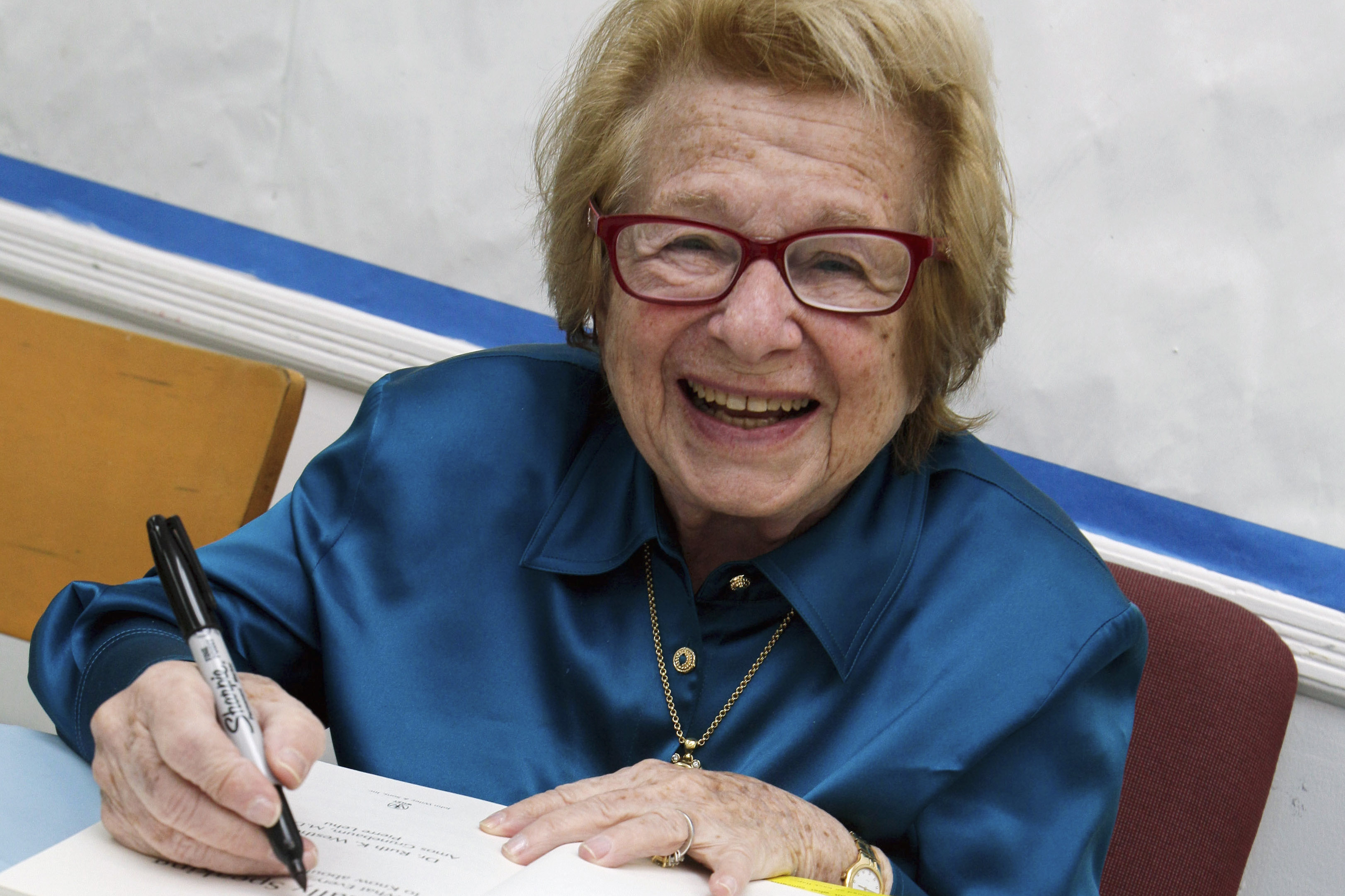 Renowned sex therapist Dr. Ruth Westheimer dies at 96 | amNewYork