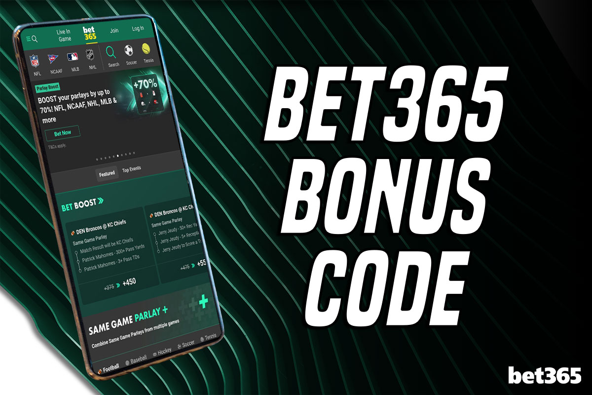 bet365 bonus code