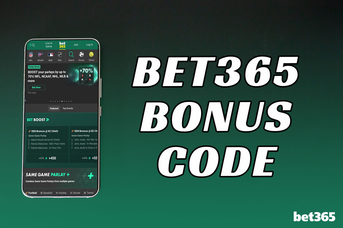 bet365 bonus code