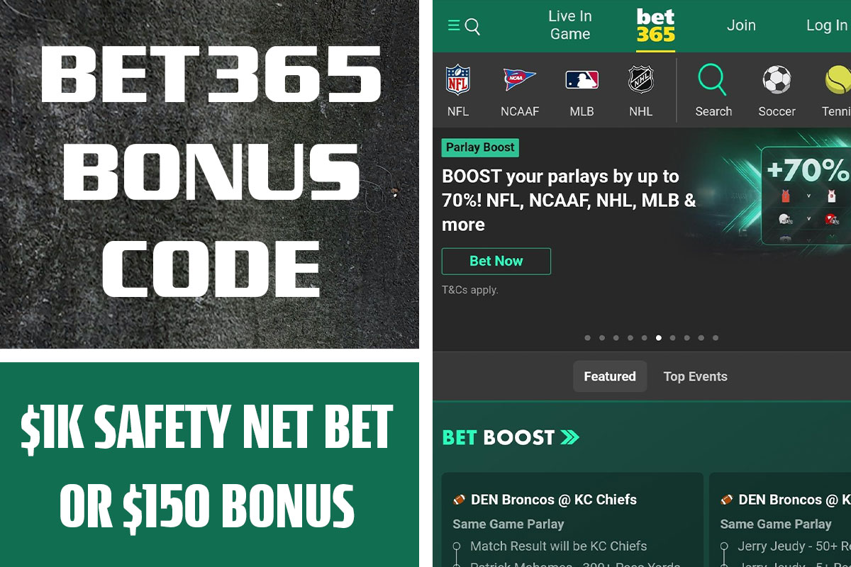 Bet365 bonus code