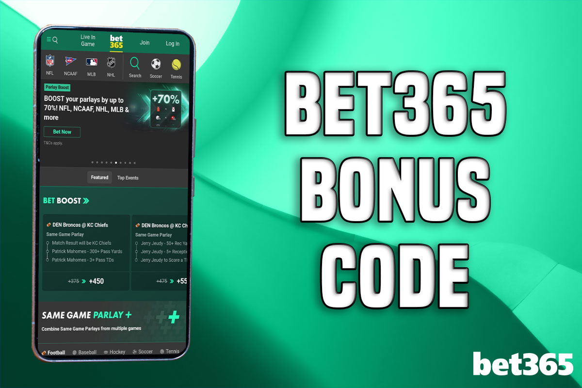 Bet365 bonus code