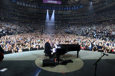 Billy Joel from Stage MSG