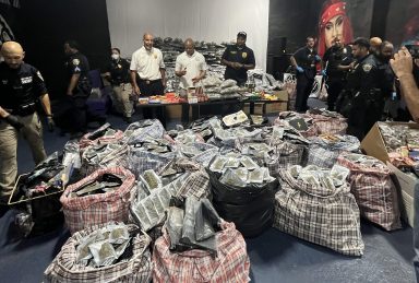 Proceeds of major drug bust in the Bronx