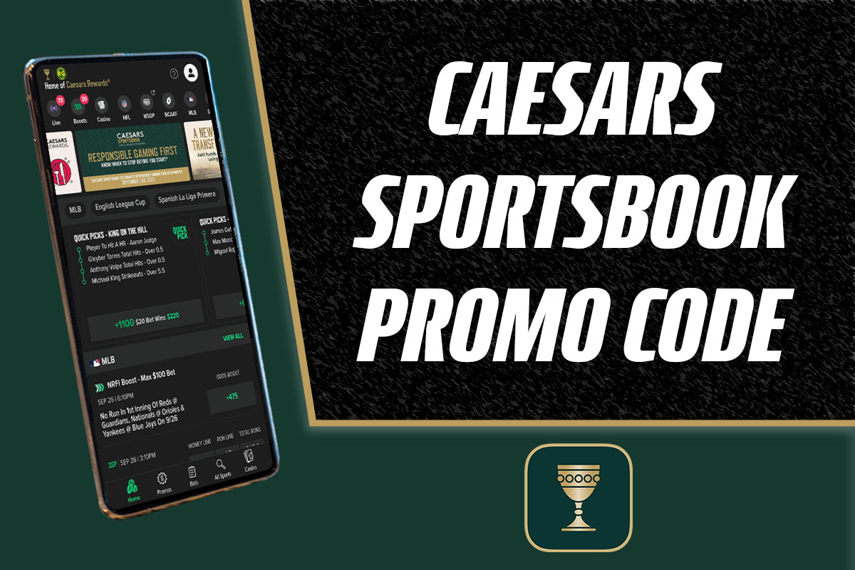 Caesars Sportsbook promo code