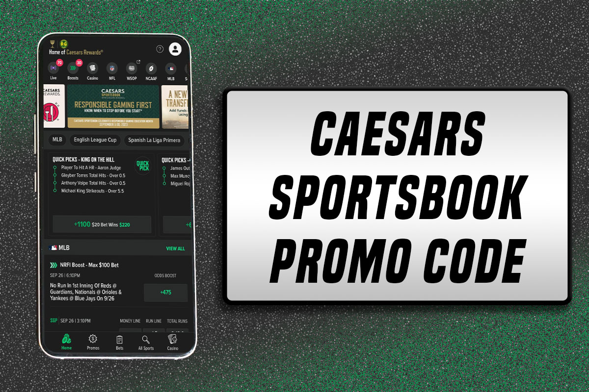 Caesars Sportsbook promo code