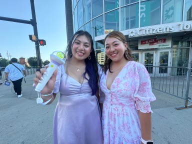 K-pop fans travel across the Hudson for first IU performance in U.S.