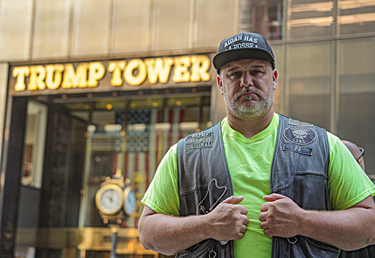 New Yorker standing outside Trump Tower day after assassination attempt