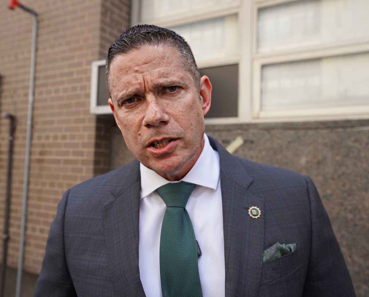 NYPD Assistant Chief of Detectives Janson Savino