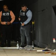 NYC crime: Brooklyn detectives investigate shooting scene