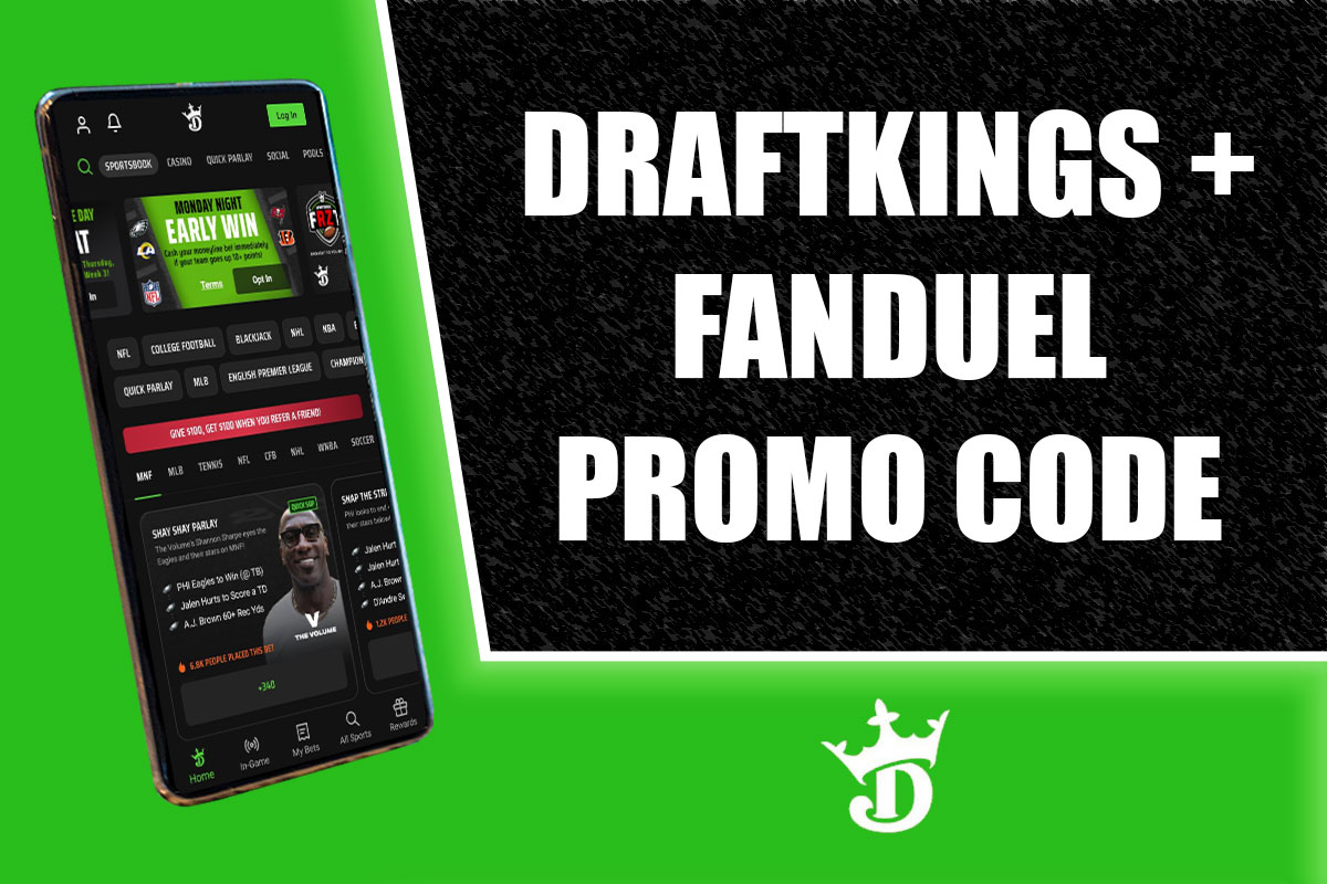 DraftKings + FanDuel promo code