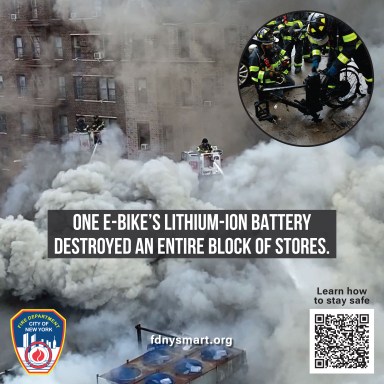 FDNY ad