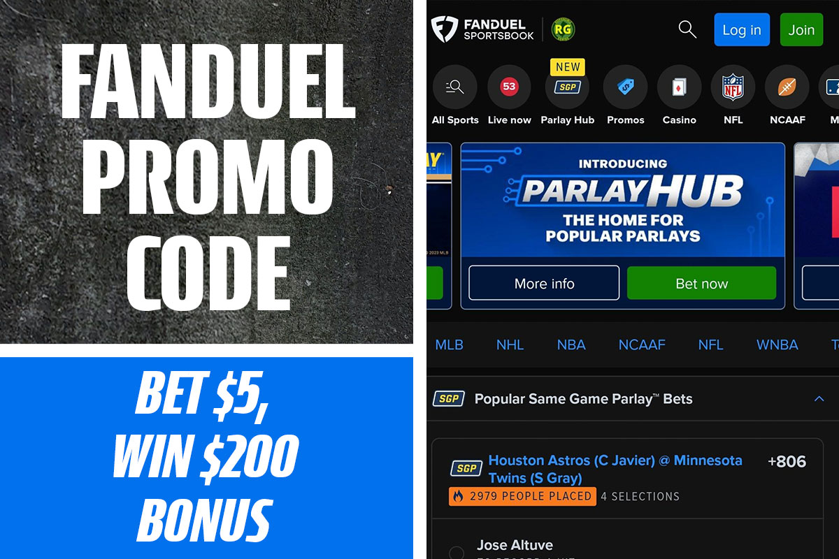 FanDuel promo code