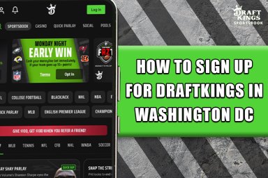 How to sign up for DraftKings in Washington DC