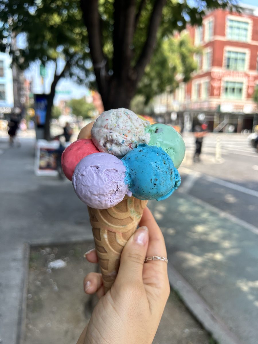 An ice cream bouquet from Stuffed Ice cream