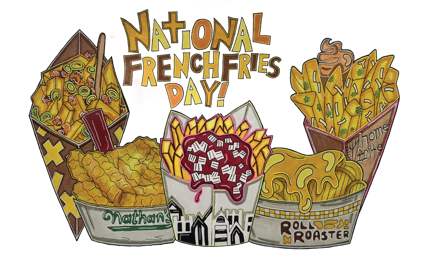 National French Fries Day From classic to curly french fry styles