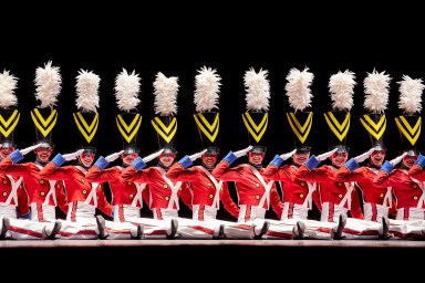 Rockettes at Christmas Spectacular holiday show