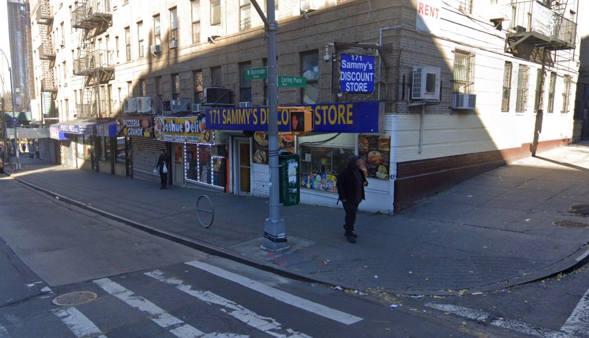 Location in Bronx where man was shot dead