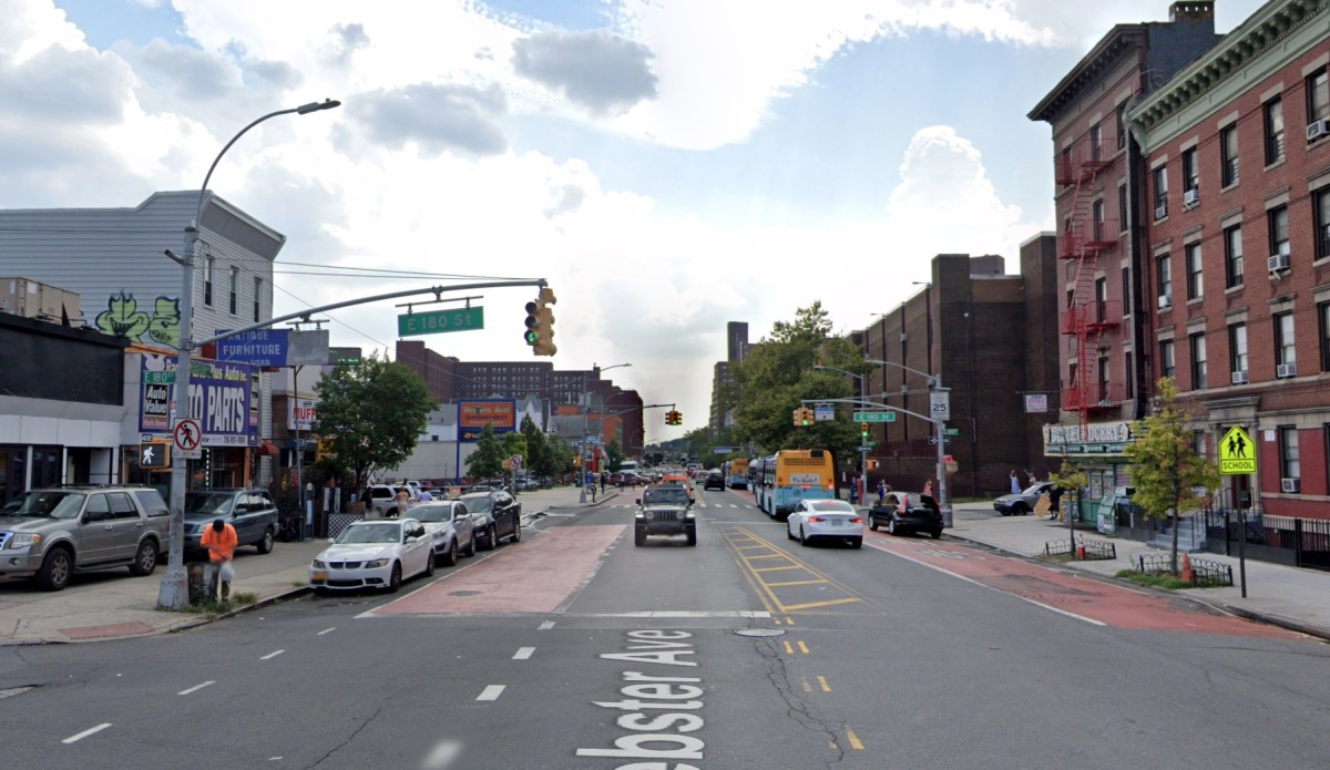 Bronx shooting scene location