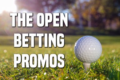 The Open betting promos