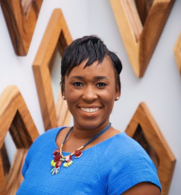 Tiffany Wright, Director of Community Management at Faria Management.