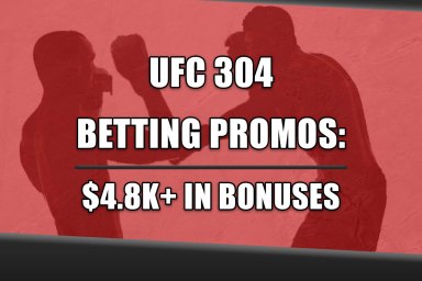 UFC 304 betting promos
