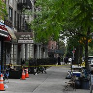 Police at scene where Brooklyn man was shot dead