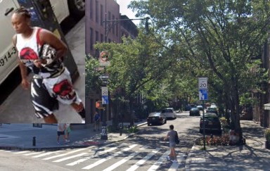 West Village intersection where suspect in Jurassic Park outfit sucker-punched senior woman