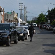 Cops investigate scene where Queens man was shot