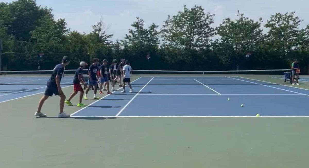 Check out what went on during this year's US Open ball crew tryouts.