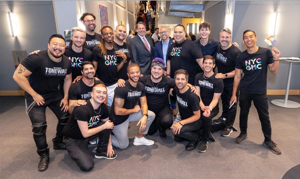 Meet Tonewall, a queer a cappella group based in NYC.