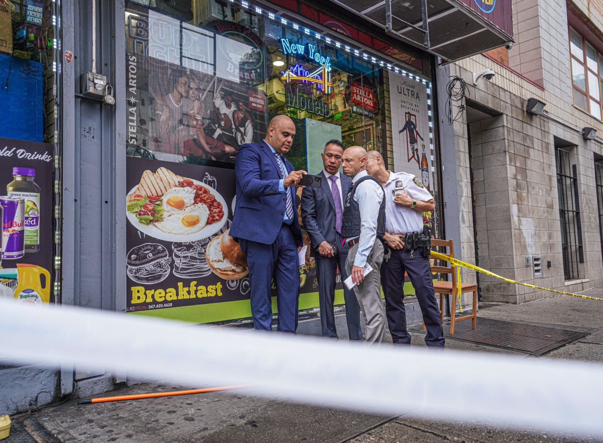 Detectives investigate shooting outside Lower East Side bodega